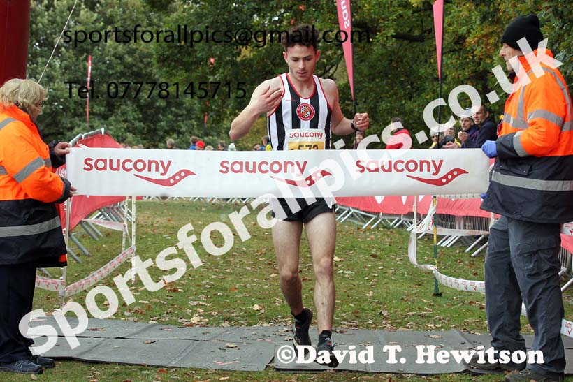Junior mens 2021 National Cross Country Relays, Berry Hill Park, Mansfield. Photo: David T. Hewitson/Sports for All Pics